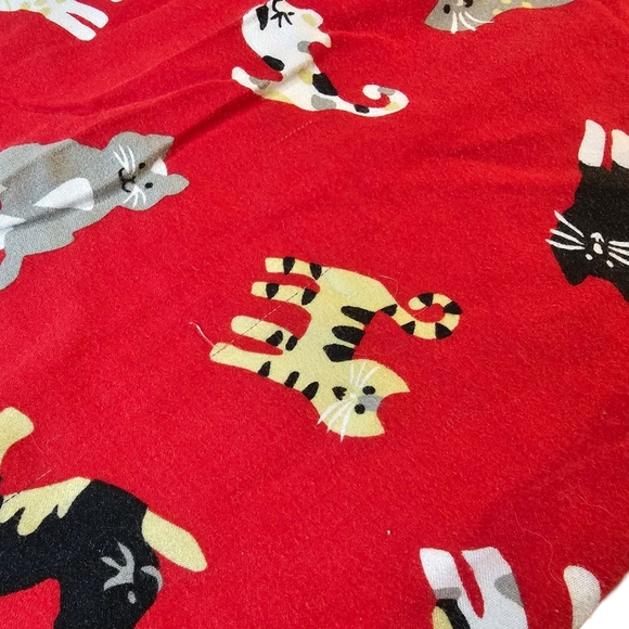 Bellepointe Cotton Pajama Set Red Button Down Sleepwear Medium ❤️ - Picture 10 of 15